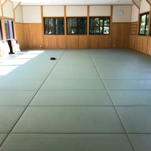 合気道合宿に参加