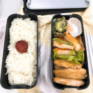 今日一日の食事について