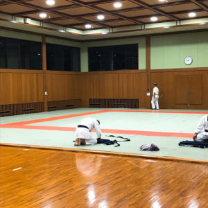 合気道でダイエット 去年からの成果は感じてもらえたかな