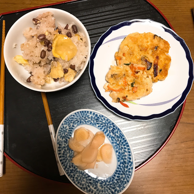 栗ご飯を頂きました