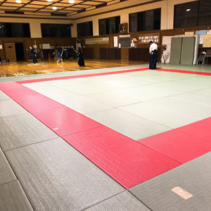 合気道　少ない人数ほど良い稽古が出来る