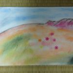 初めてのパステル絵画 福岡での想い出