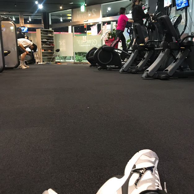 筋トレ復活　ダイエットに向けて再出発