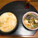 夕飯は雑炊と肉団子スープ　ダイエット記録