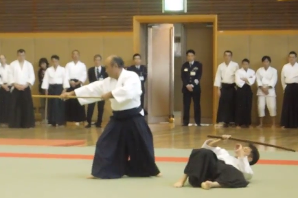 合気道 動画 2017年 全自衛隊合気道演武大会 親徳舘合氣道参加