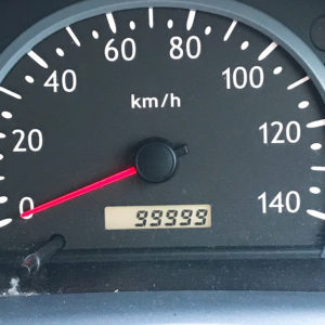 ついに突破　100000キロ！