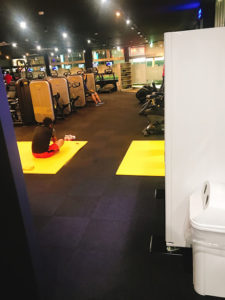 合気道稽古始めまであと2日　ダイエット記録　筋トレ