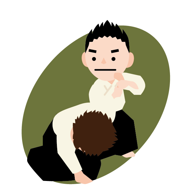 合気道 前受け身の正しい練習を再認識しました