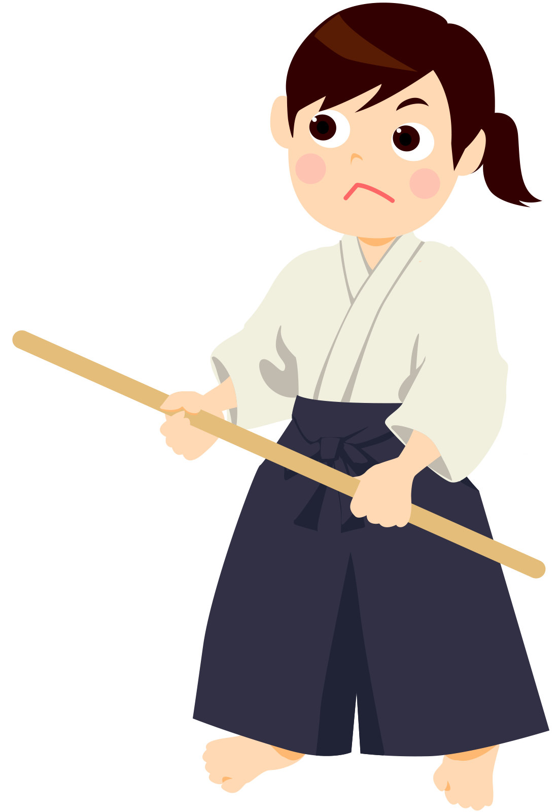 合気道 杖の型 型の意味と使用する武器について