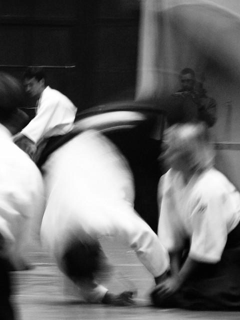 Diamonds и Aikido: дорожить процессом, а не результатом