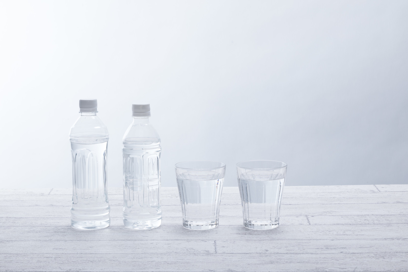 合気道 稽古(練習)中の熱中症対策 水とスポーツドリンク ボトル