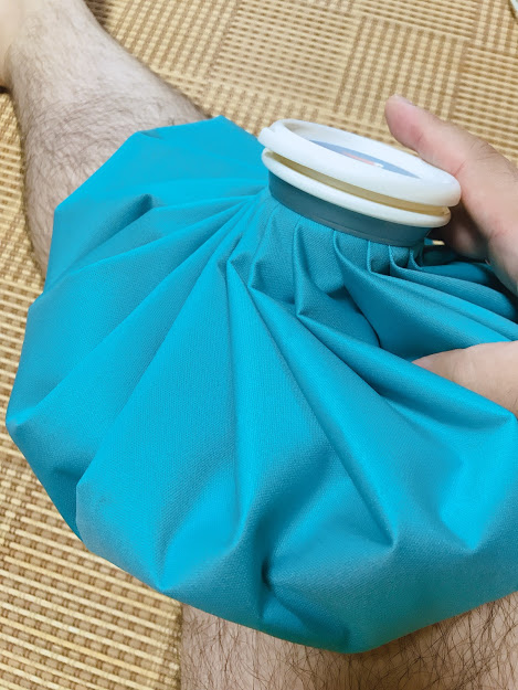 合気道 膝蓋腱炎（ジャンパー膝）のその後の状態について