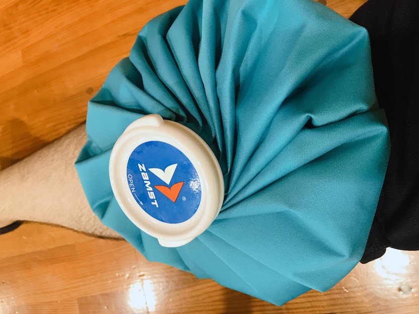 合気道 熊本 膝のアイシングとストレッチを始めた その効果