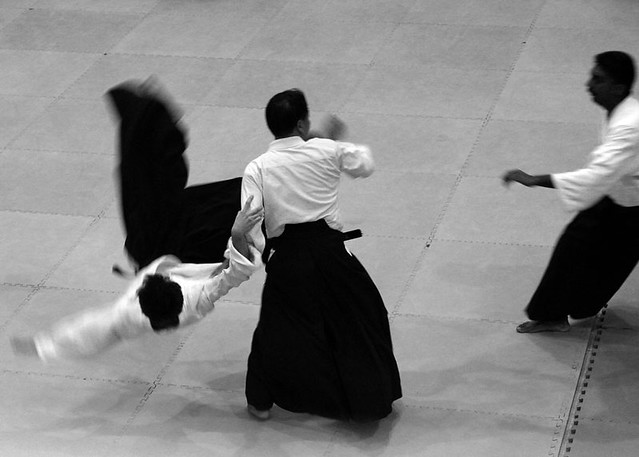 合気道 昇段審査稽古 二人掛かり 内容と稽古（練習）について