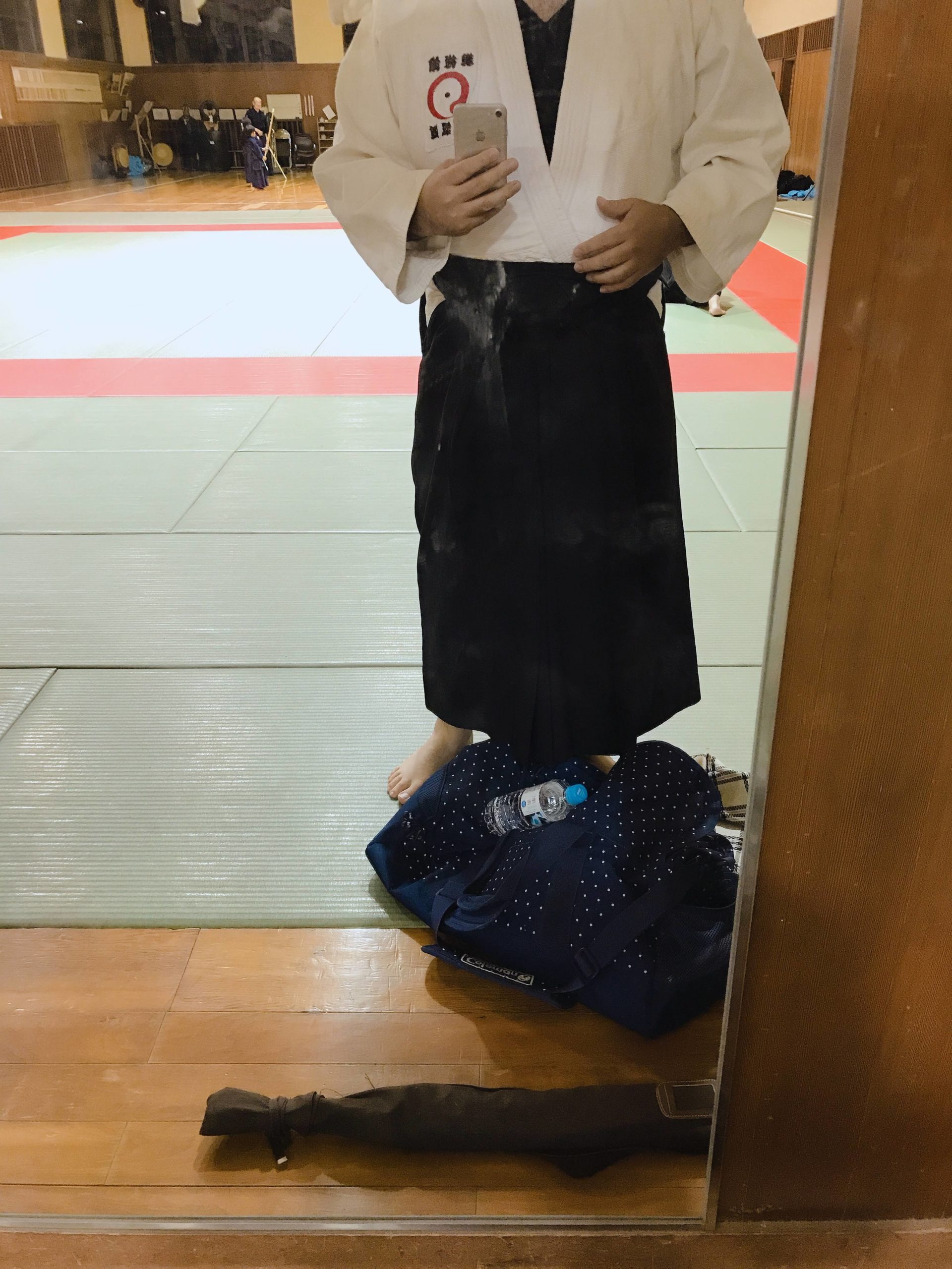 合気道 何でも動画を撮れば良いというものでは無い