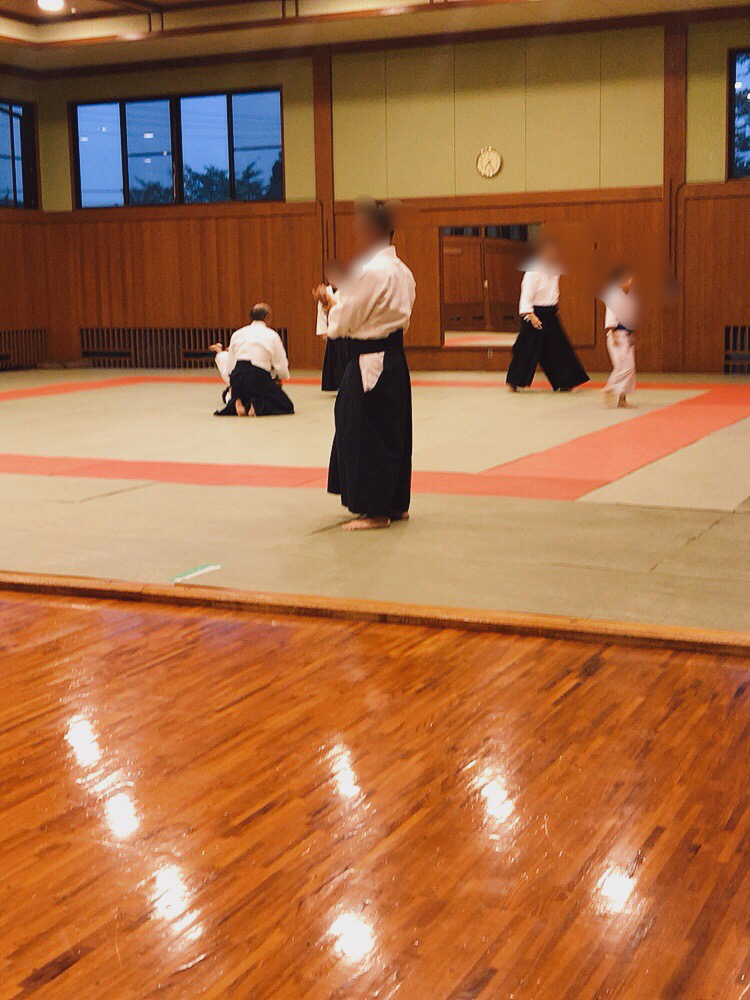 合気道　演武において大事なこと　礼拝する時のこと