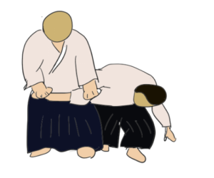 合気道の正面打ち 1ヶ条 表 意外と難しい？ コツを解説