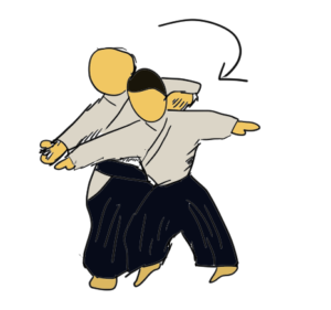 合気道の正面打ち入り身投げは激ムズ！？　イラスト入りで解説