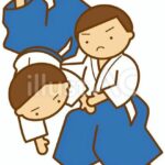 幼年部の稽古だからこそ素直に真剣に稽古する 手を抜けないもの