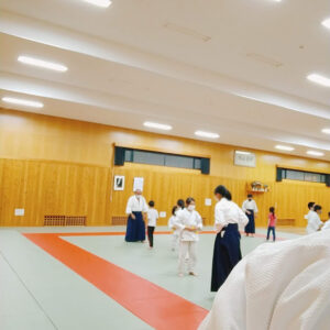 合氣道 またまた稽古お休みになります