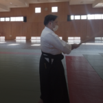 合氣道の稽古が再開されました