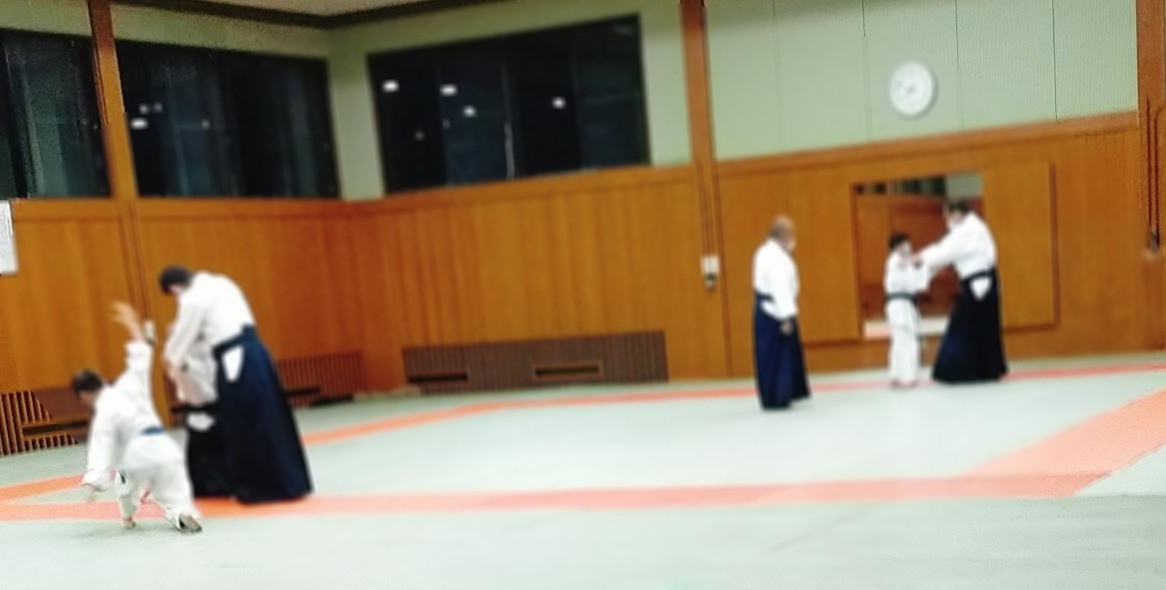 合気道の受け身から何を学ぶか？ 「感じる」こと「伝える」こと