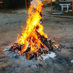 あめましておめでとうございます。 稽古開始は4日からです。