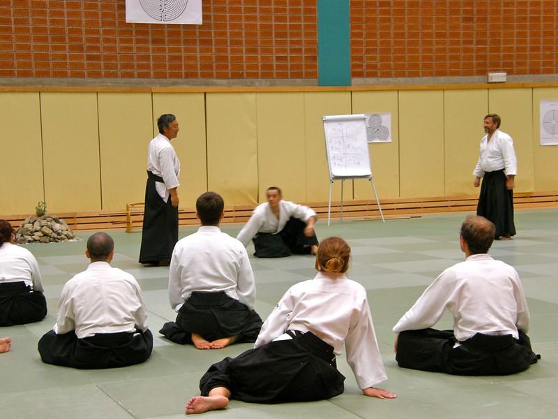 わからないことはわからなくていいのだ　合気道の稽古にて