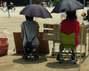 合氣道の稽古で熱中症　お気をつけてください