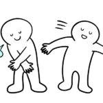 お腹の使い方を研究中　ドローイングとかしています