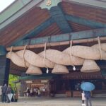 島根県旅行日記　出雲大社に初参拝しました