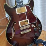 ギターレッスンを受け始めました　基礎練習の積み重ねです